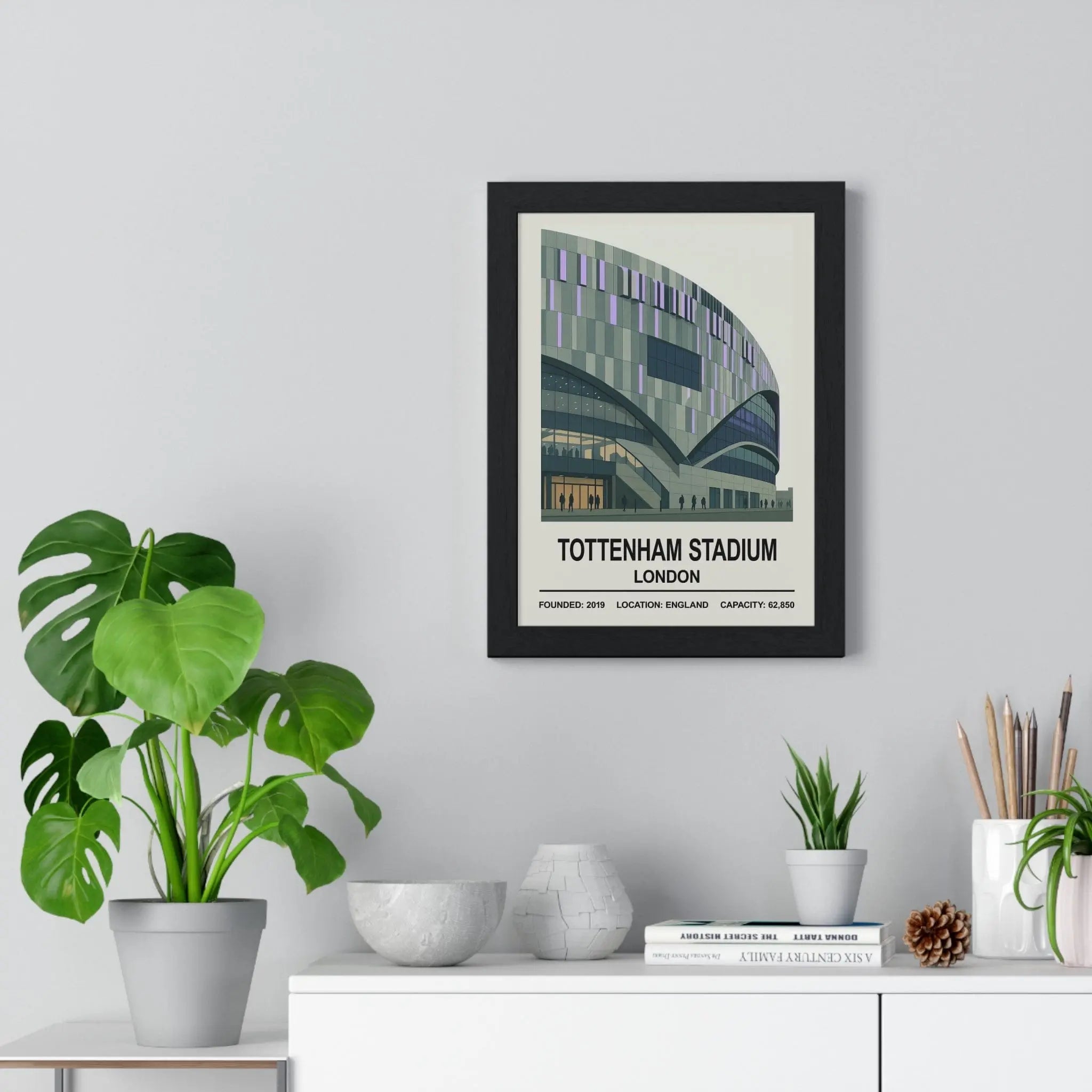 Tottenham Hotspur Stadium Poster Print