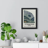 Tottenham Hotspur Stadium Poster Print