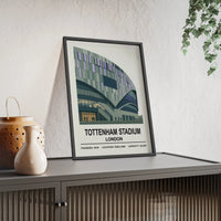 Tottenham Hotspur Stadium Poster Print