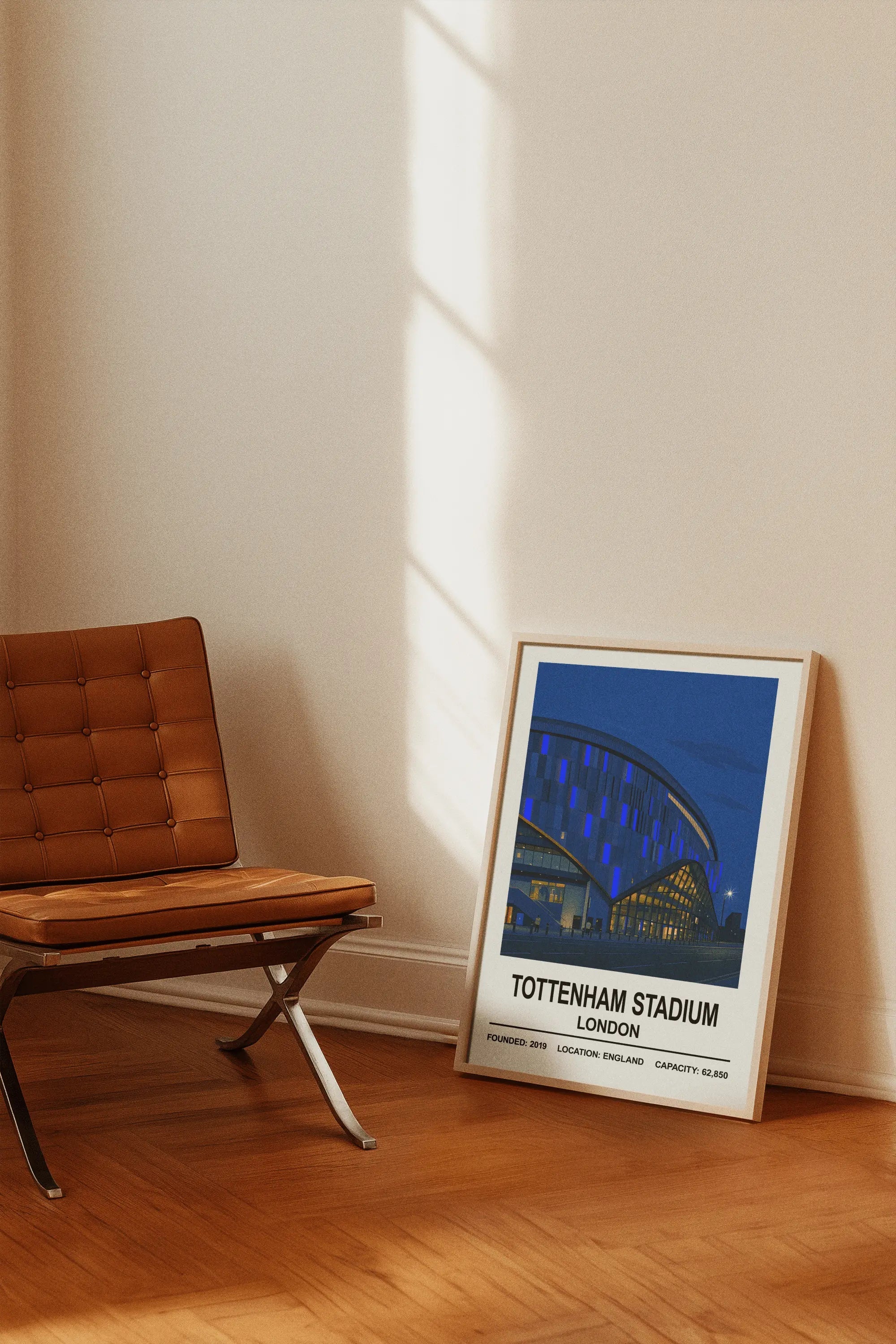 Tottenham Stadium Night Edition Stadium Print