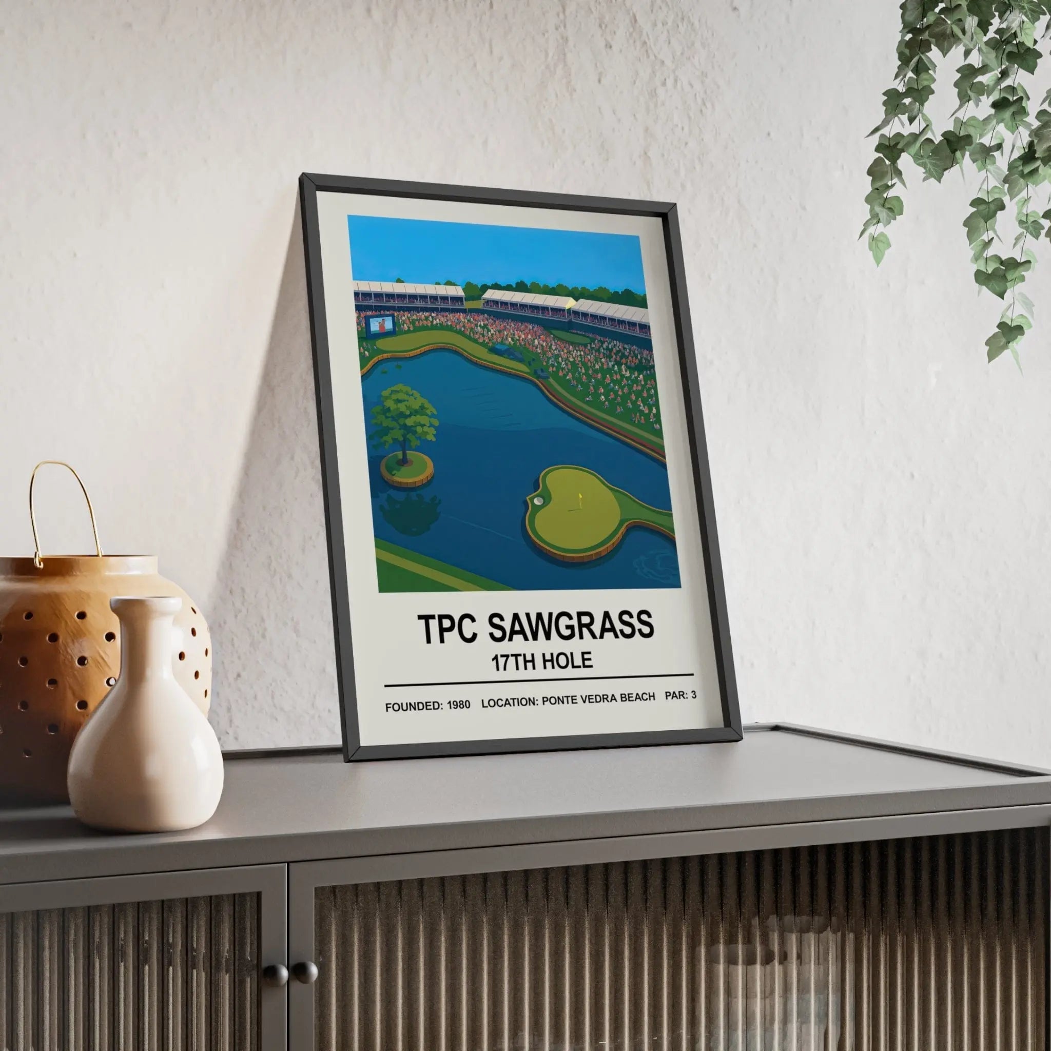 TPC Sawgrass 17th Hole Print