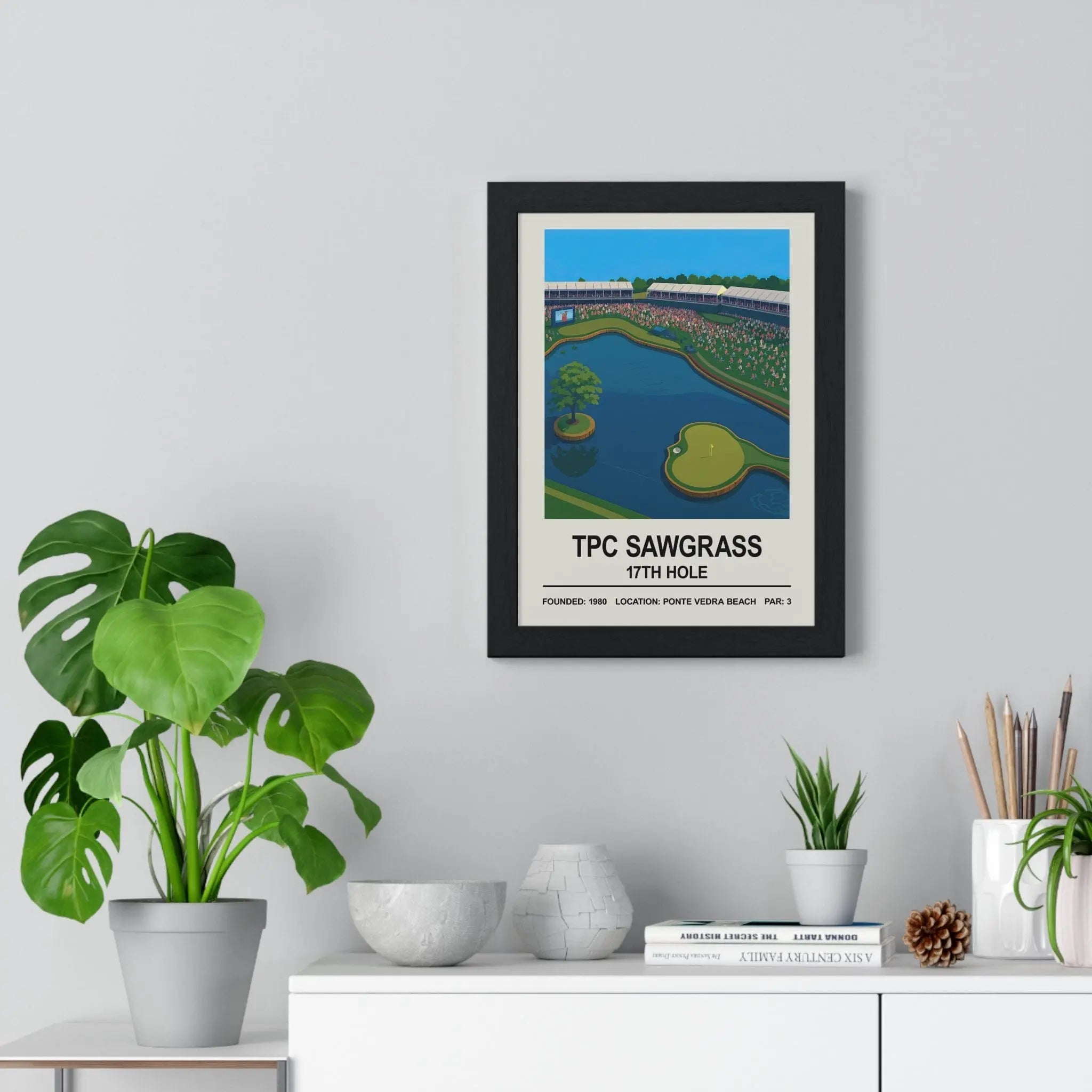 TPC Sawgrass 17th Hole Print