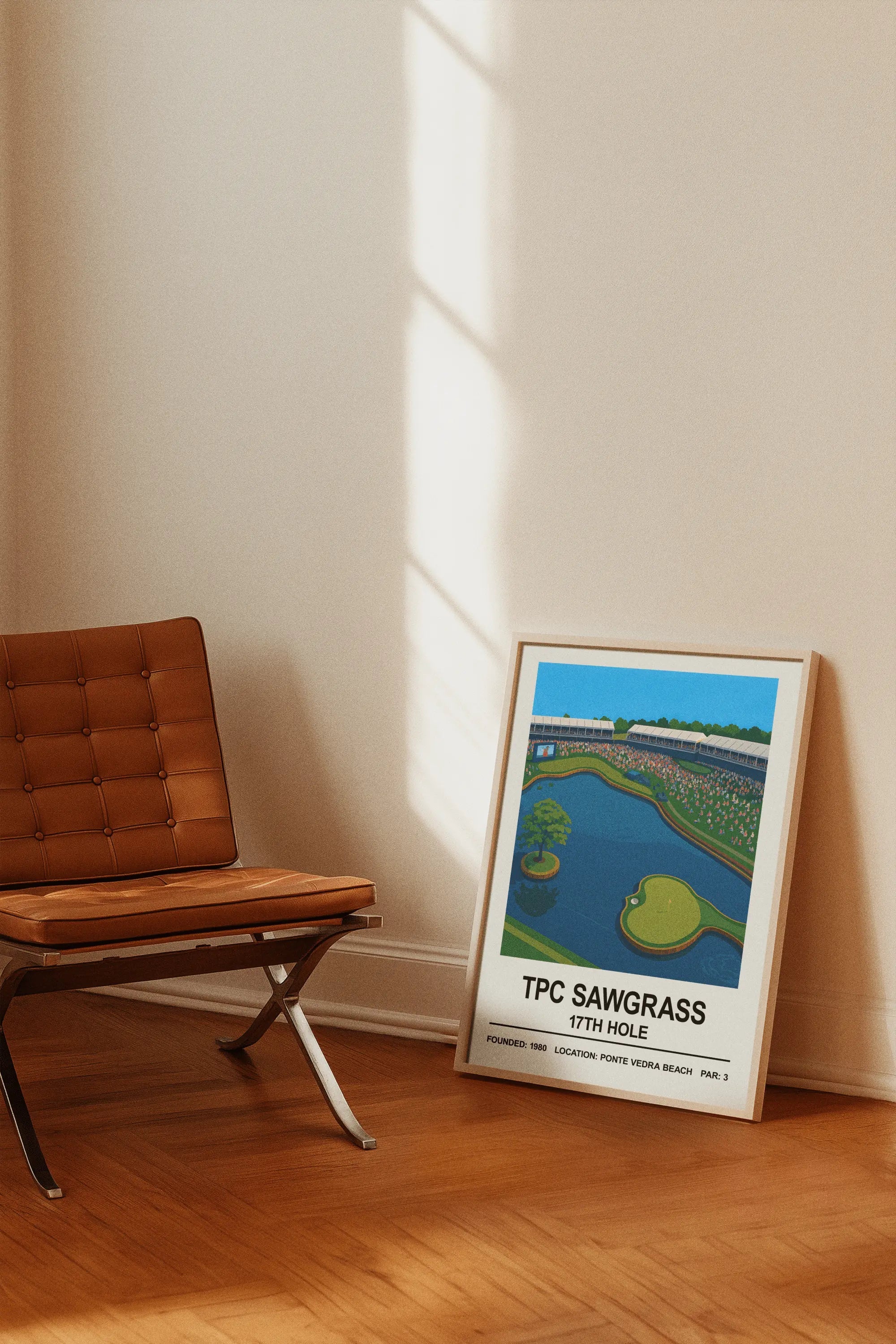 TPC Sawgrass 17th Hole Print