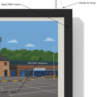 Burnley Turf Moor Stadium Print