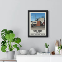 Burnley Turf Moor Stadium Print