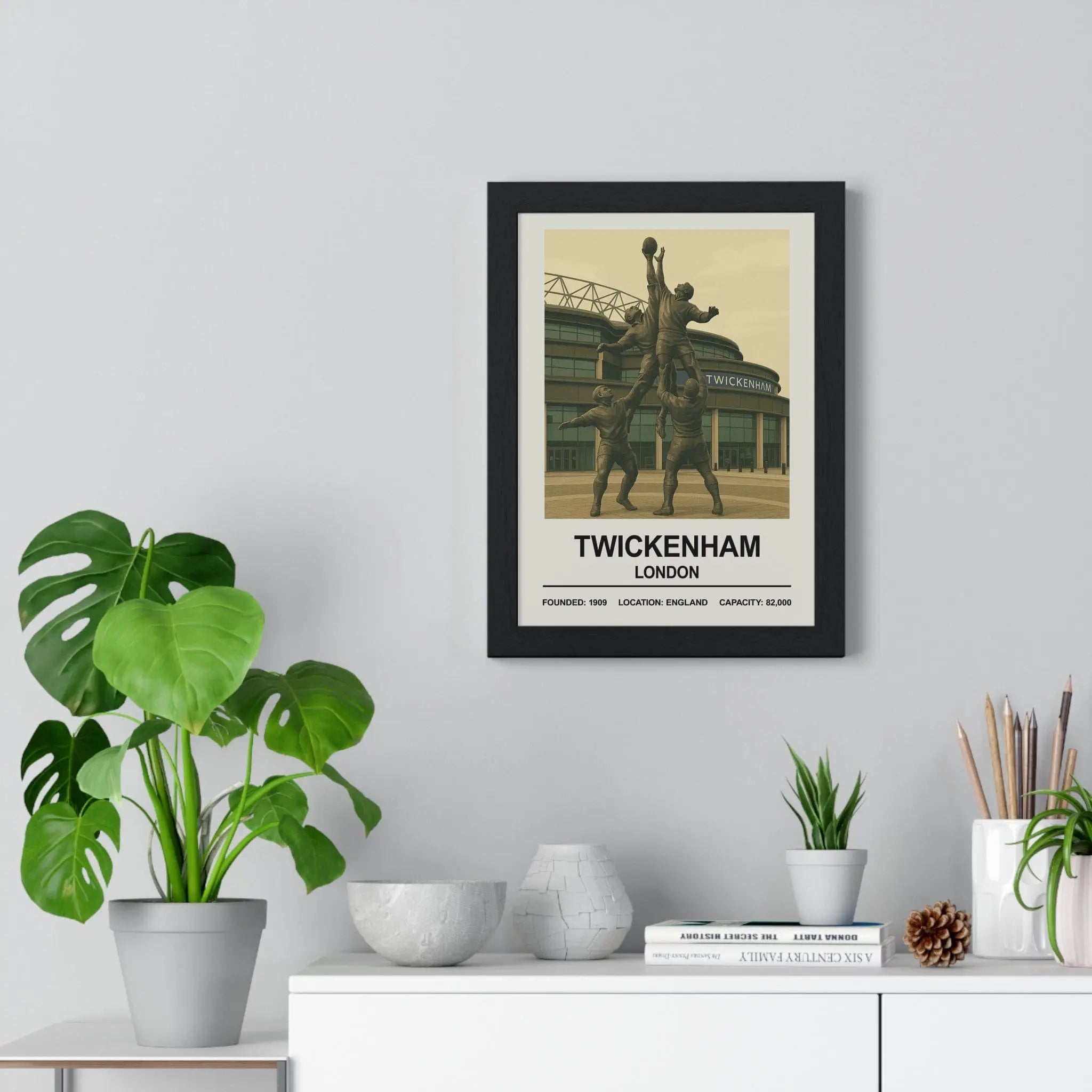 Twickenham Stadium Print