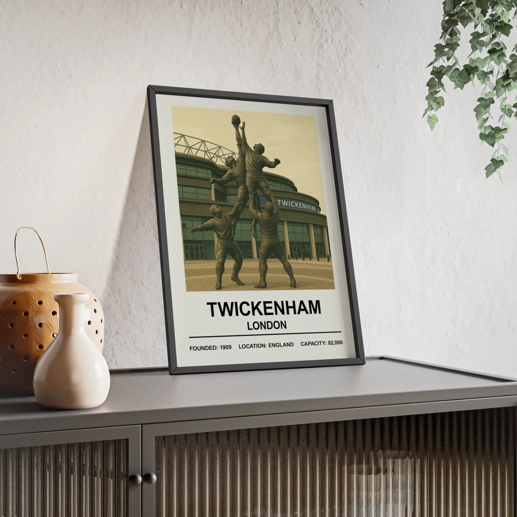 Twickenham Stadium Print