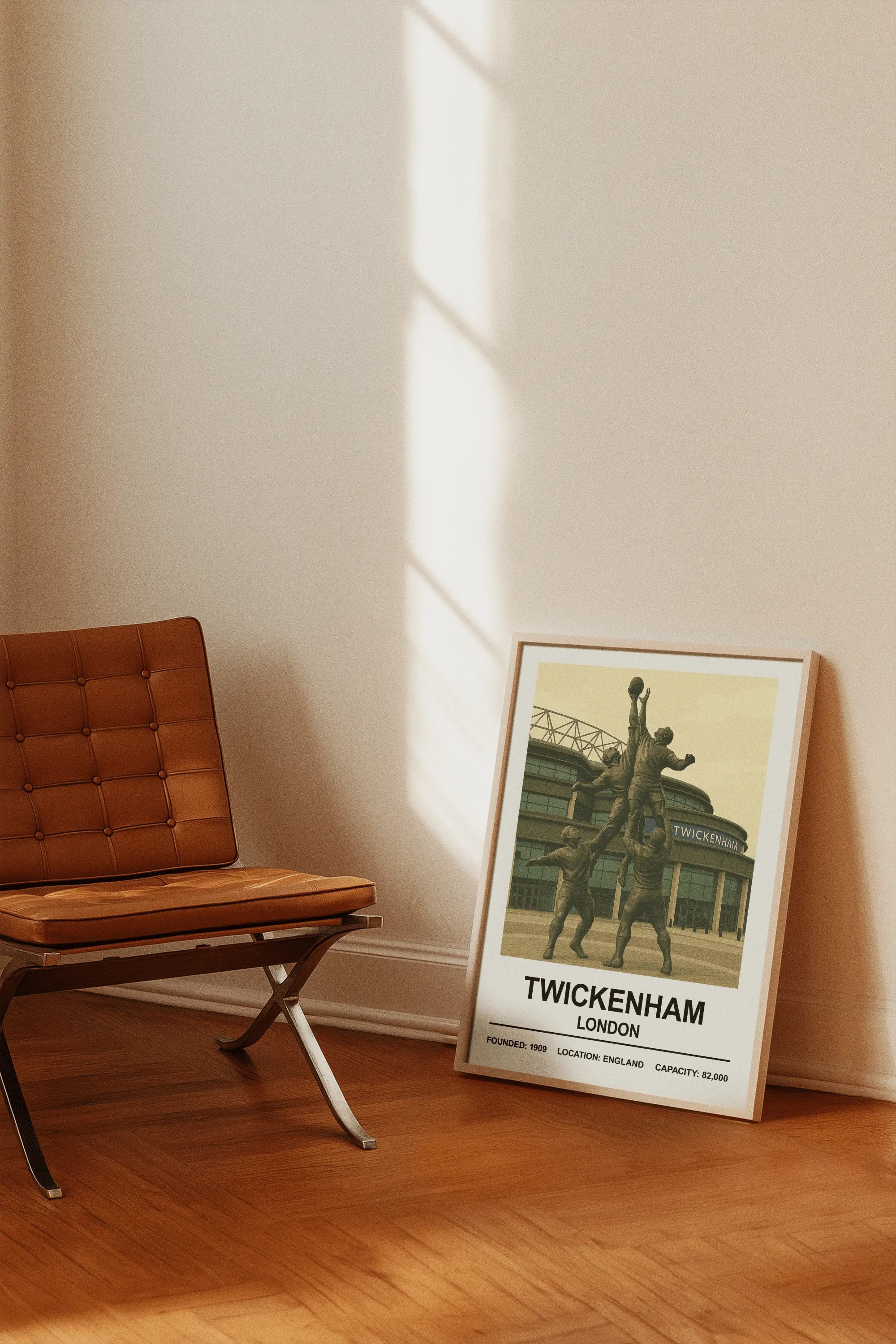 Twickenham Stadium Print