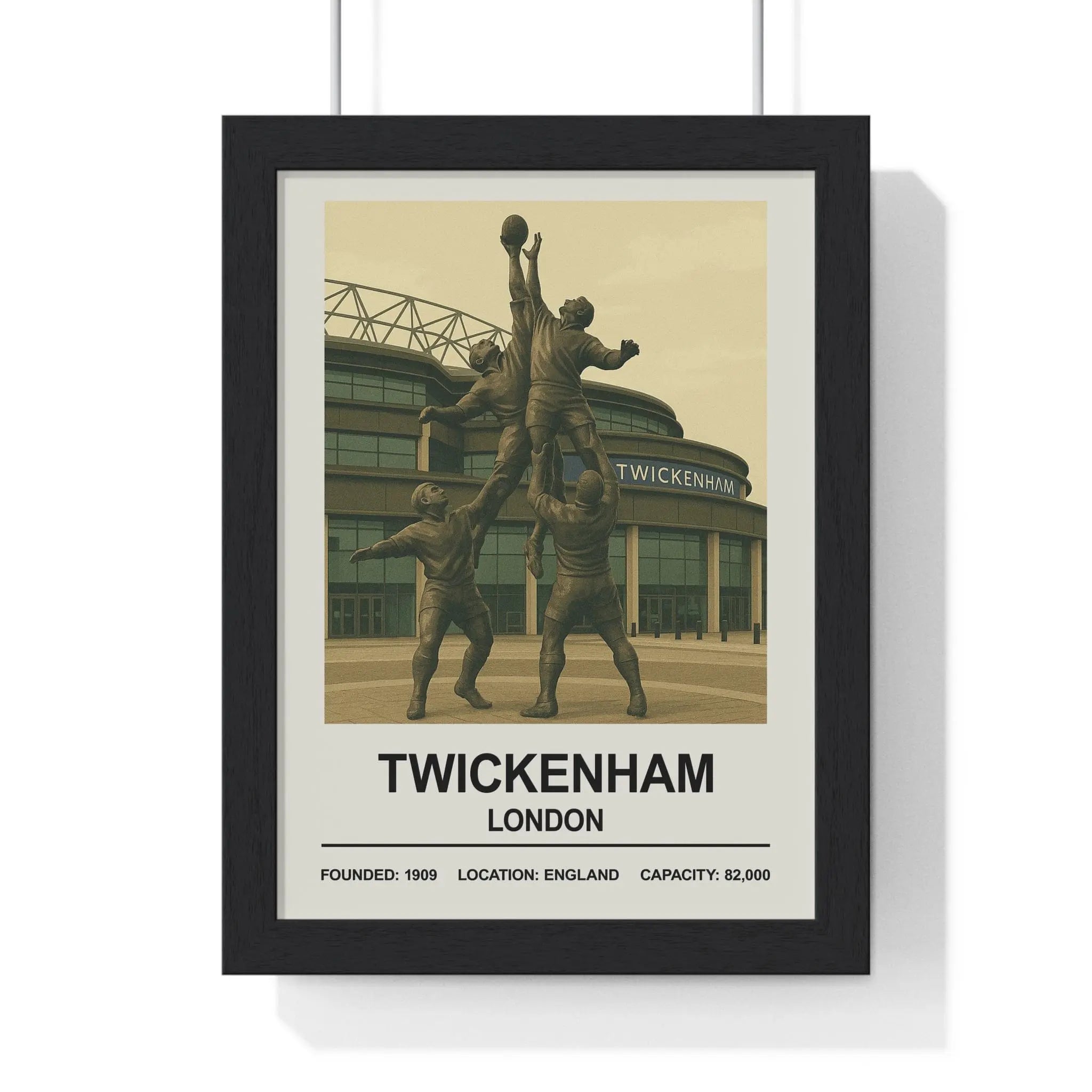 Twickenham Stadium Print