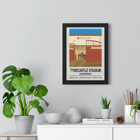 Hearts Tynecastle Stadium Print
