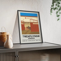 Hearts Tynecastle Stadium Print