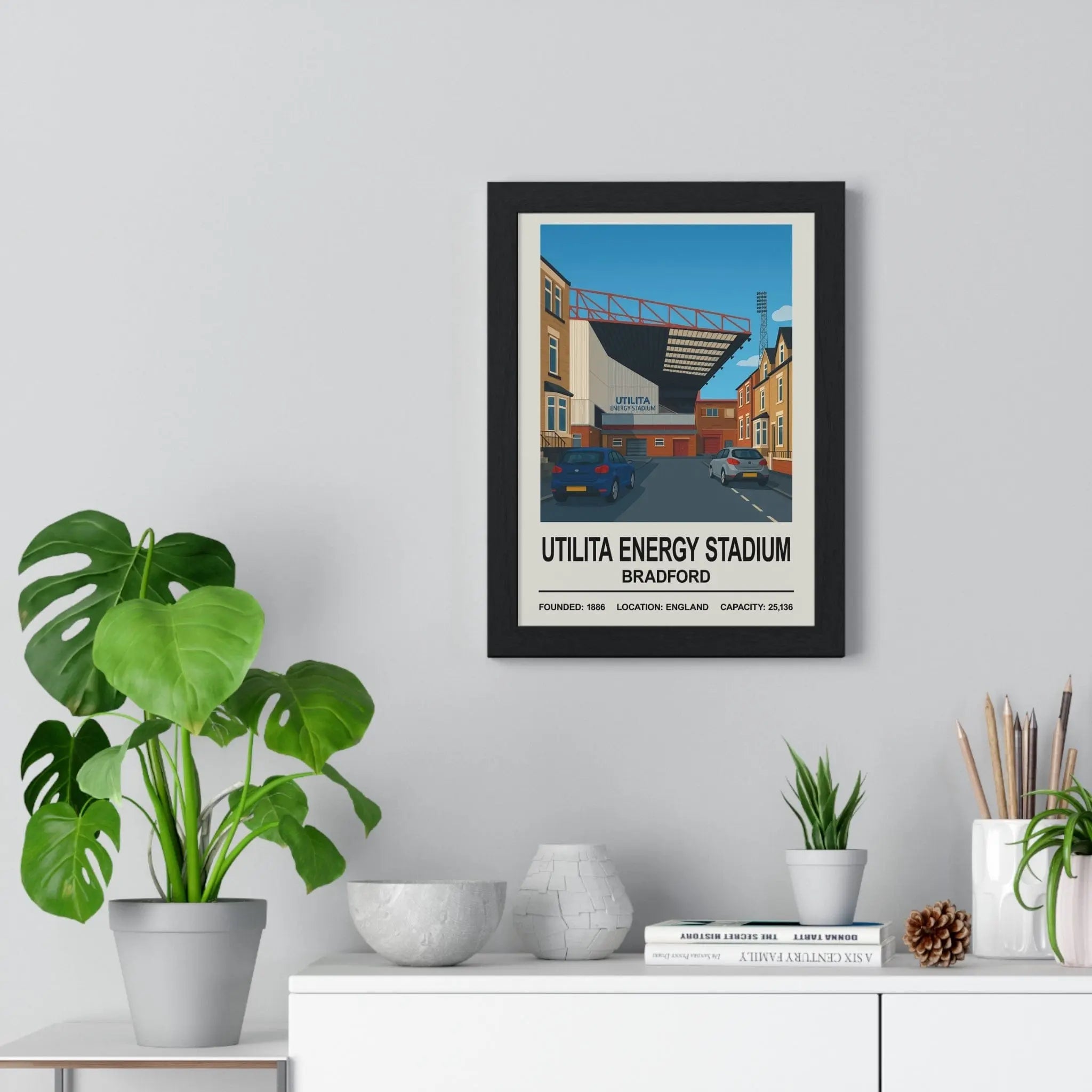 Bradford City Utilita Energy Stadium Print