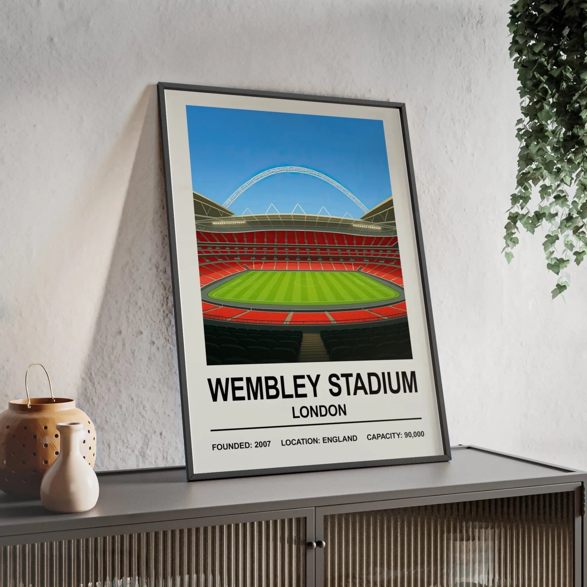 Wembley Stadium Stand Print