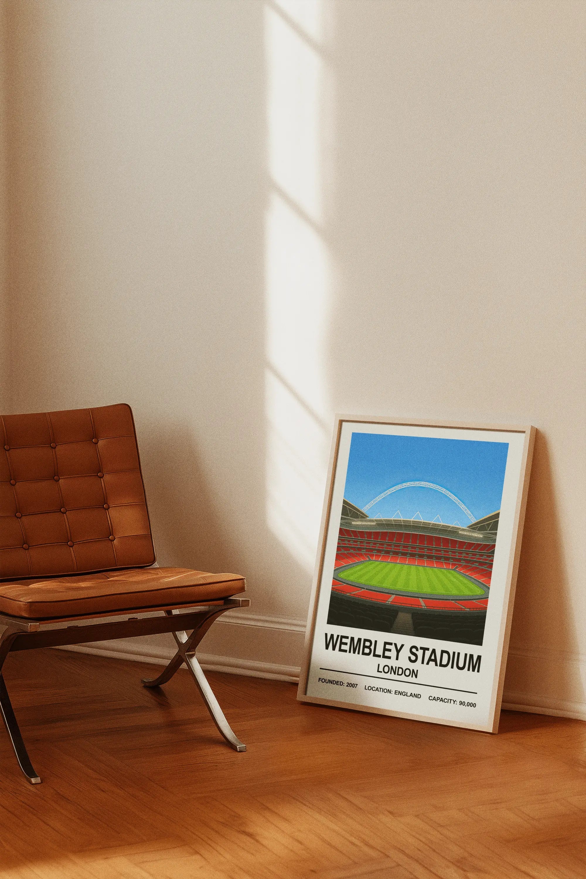 Wembley Stadium Stand Print