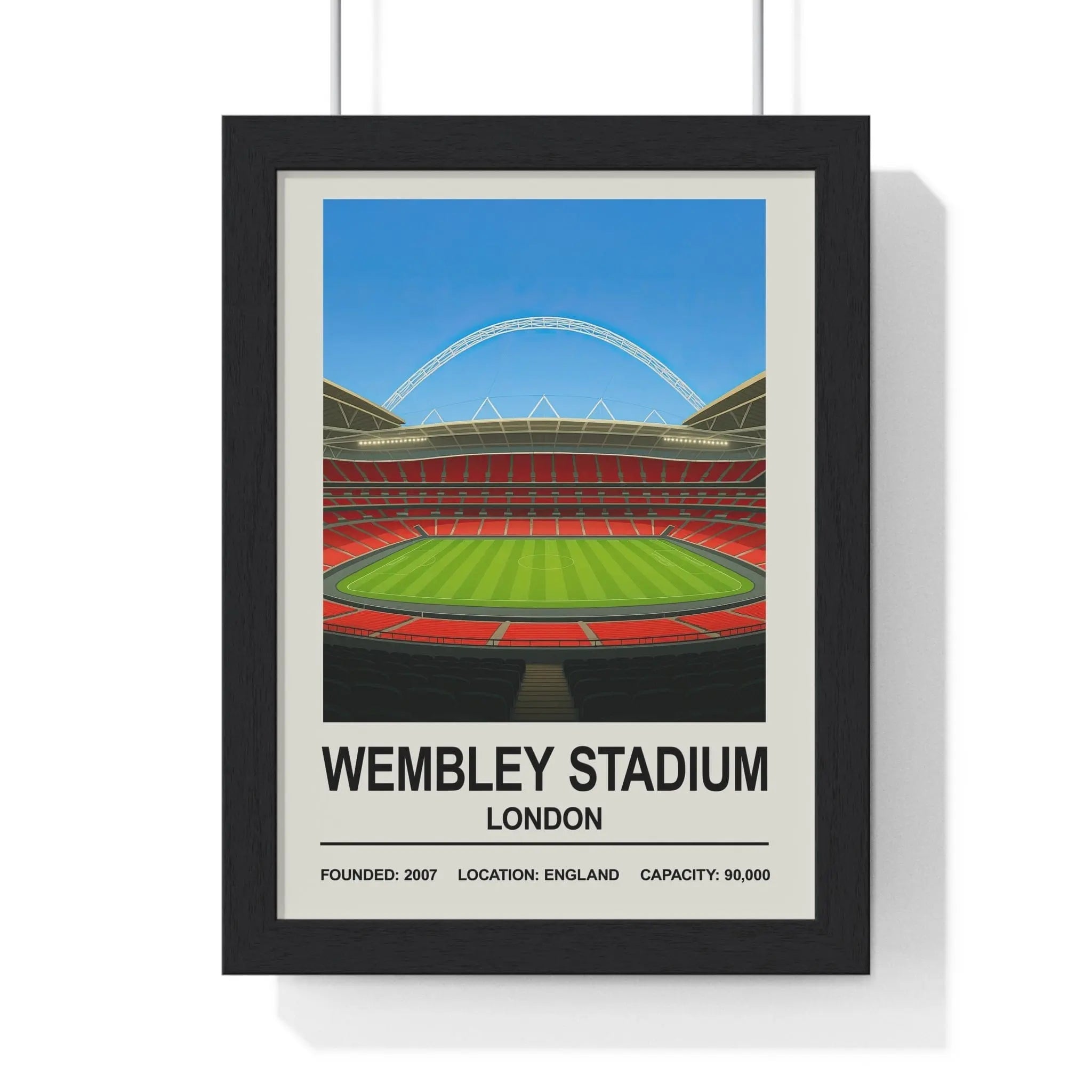 Wembley Stadium Stand Print