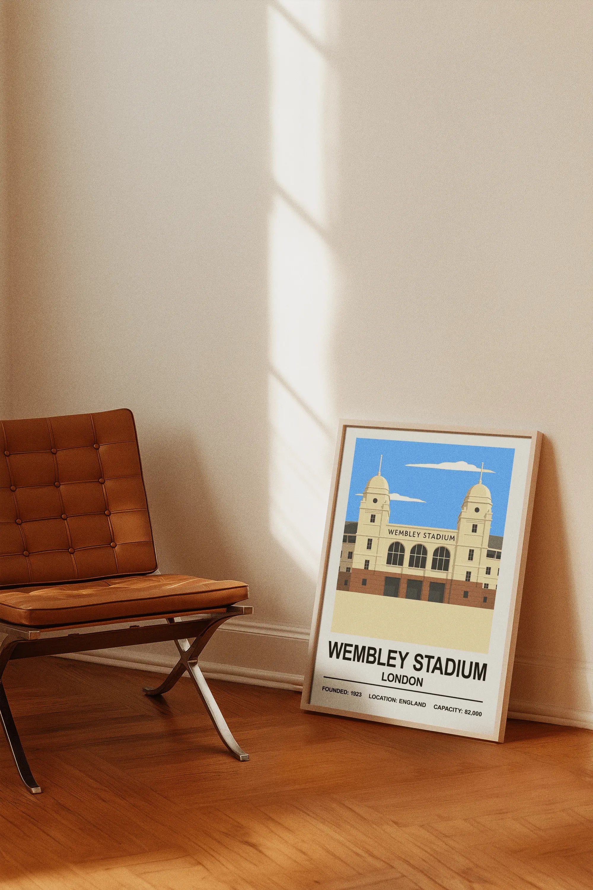 Wembley Stadium Poster Print