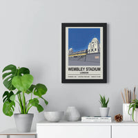 Wembley Stadium Twin Towers Print