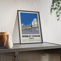 Wembley Stadium Twin Towers Print
