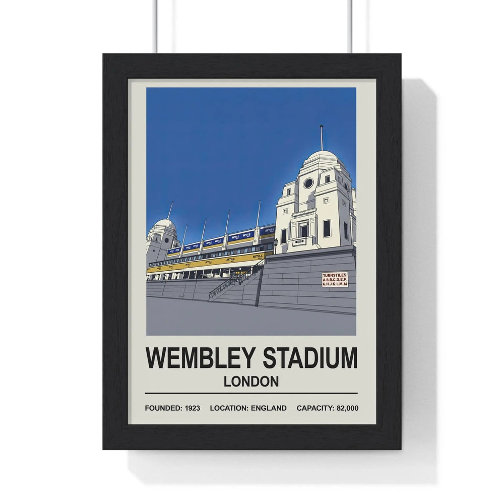 Wembley Stadium Twin Towers Print