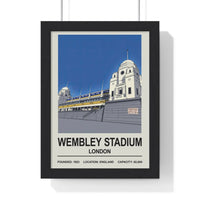 Wembley Stadium Twin Towers Print