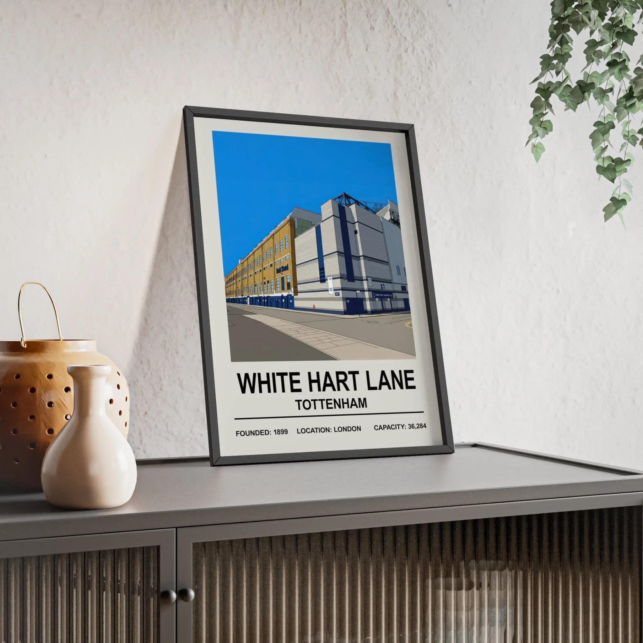 Tottenham White Hart Lane Exterior Print