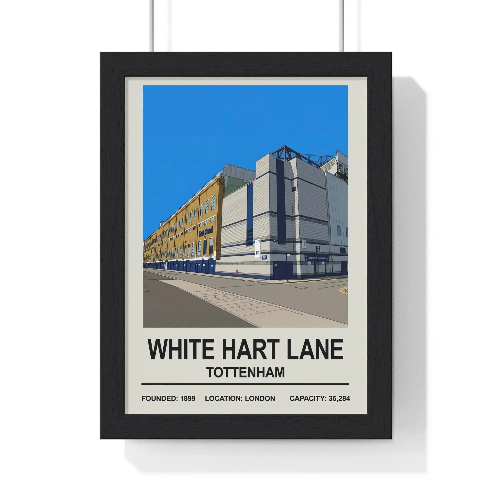 Tottenham White Hart Lane Exterior Print