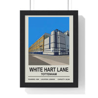 Tottenham White Hart Lane Exterior Print