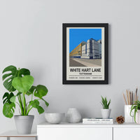 Tottenham White Hart Lane Exterior Print