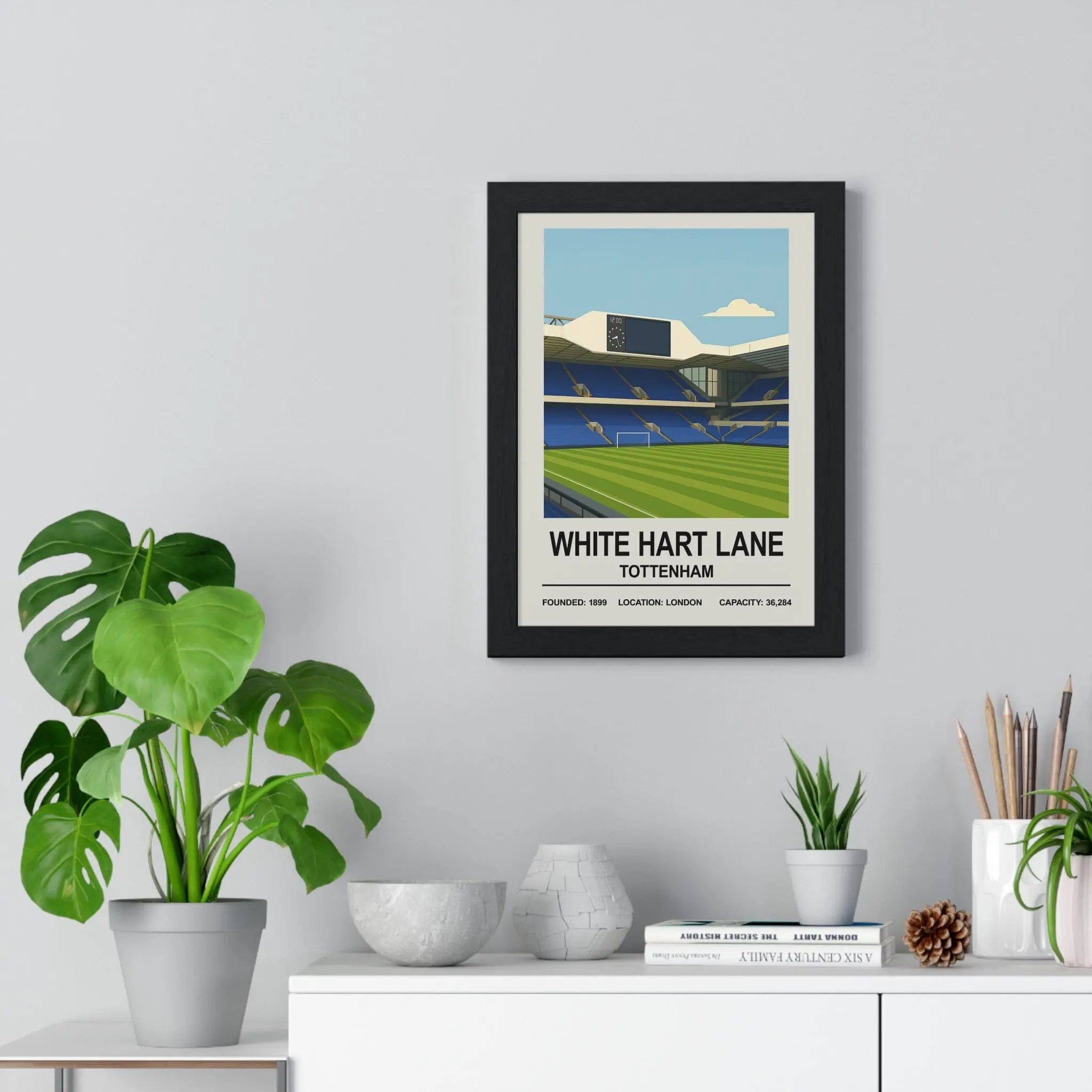 White Hart Lane Stadium Print