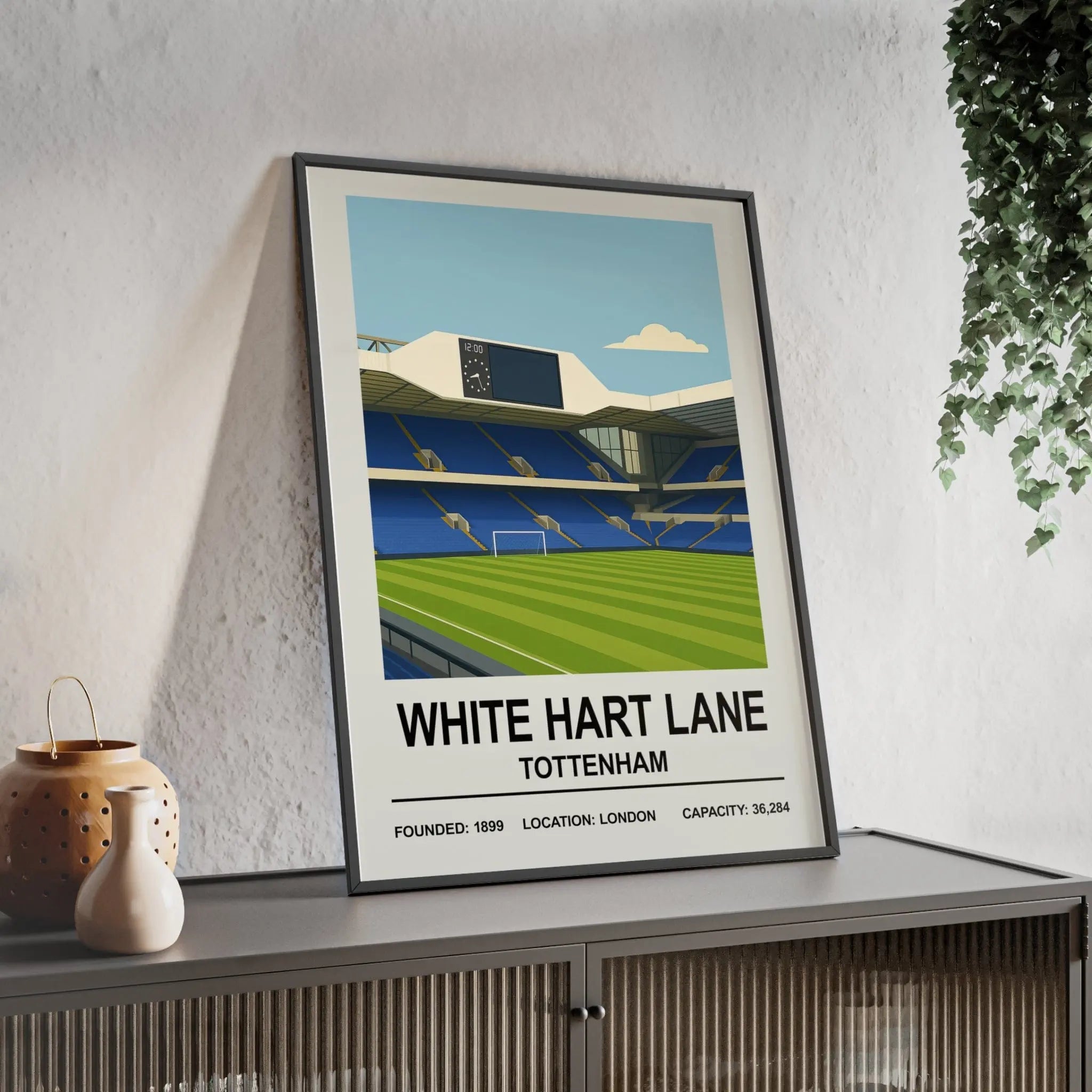 White Hart Lane Stadium Print