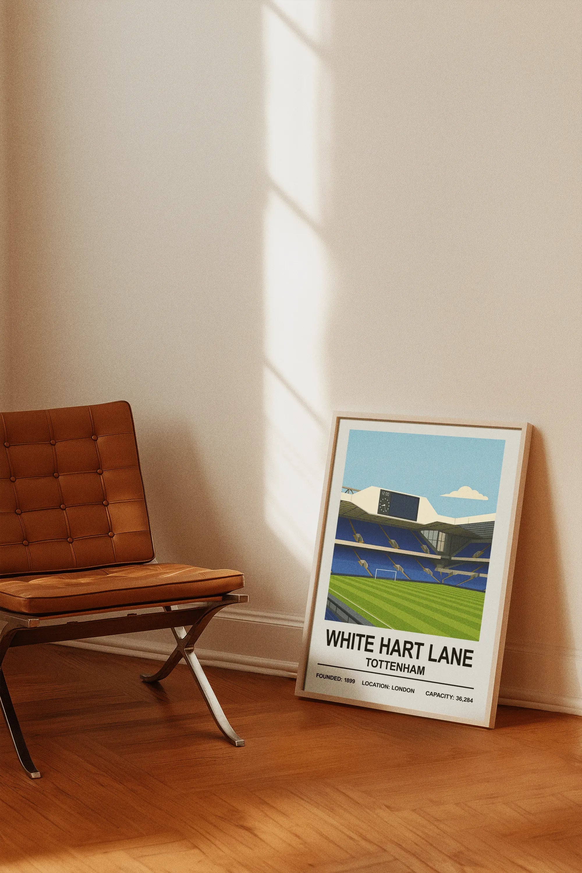 White Hart Lane Stadium Print