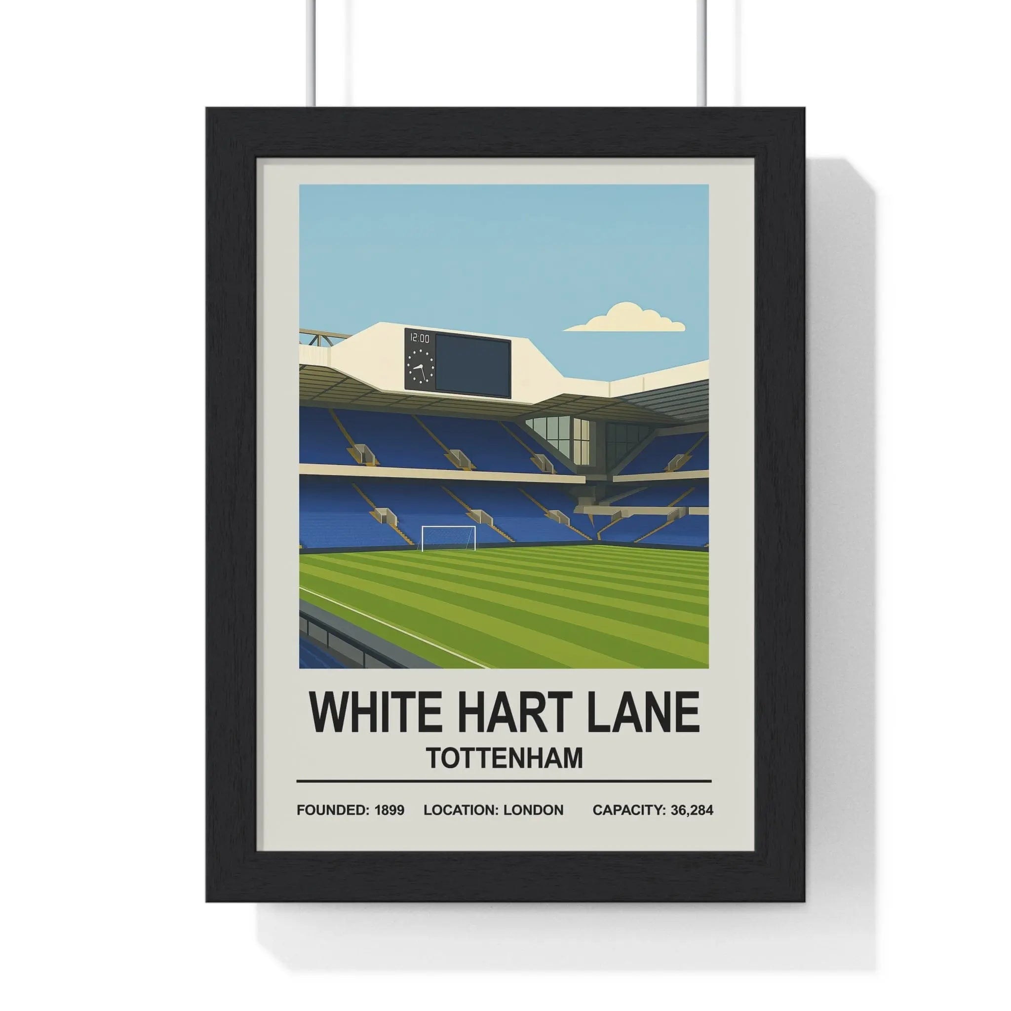 White Hart Lane Stadium Print