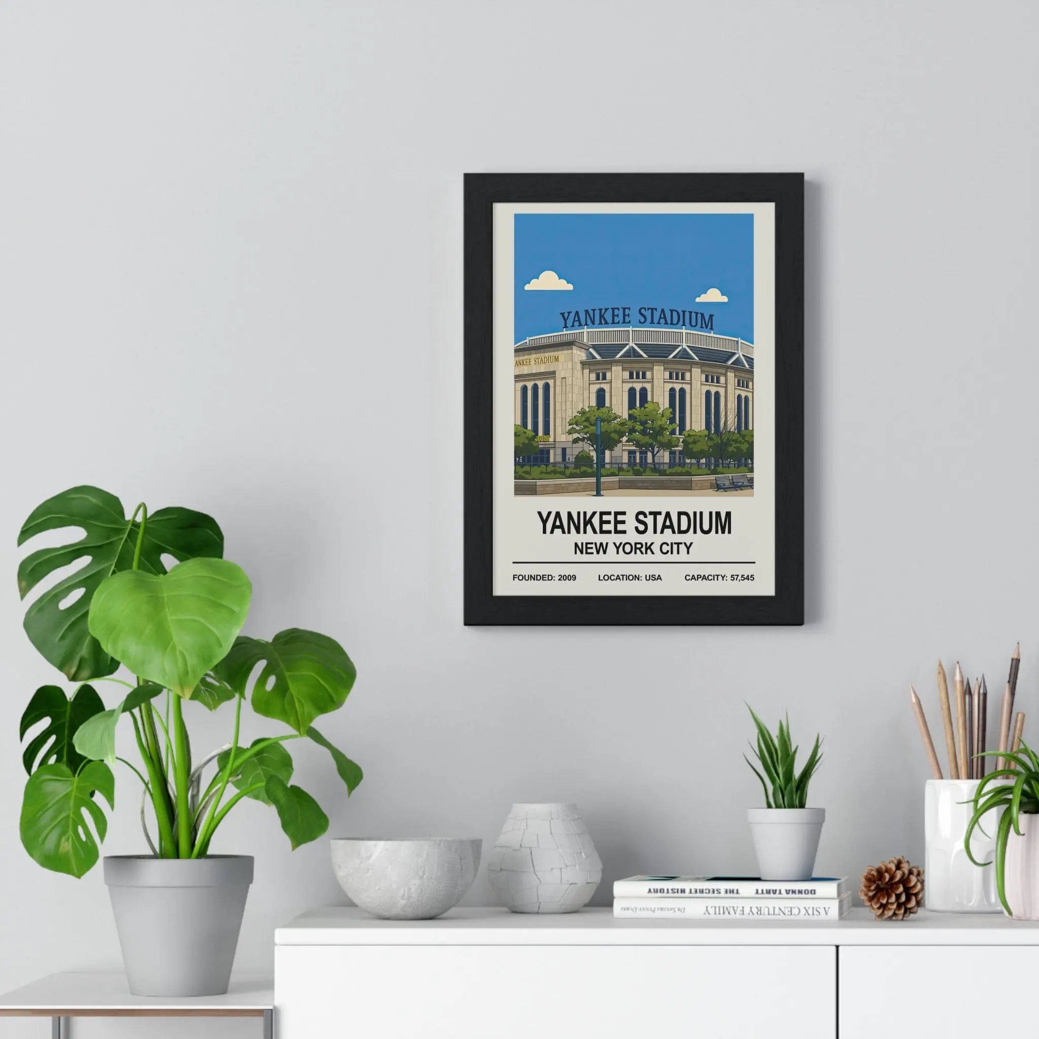 New York Yankee Stadium Print