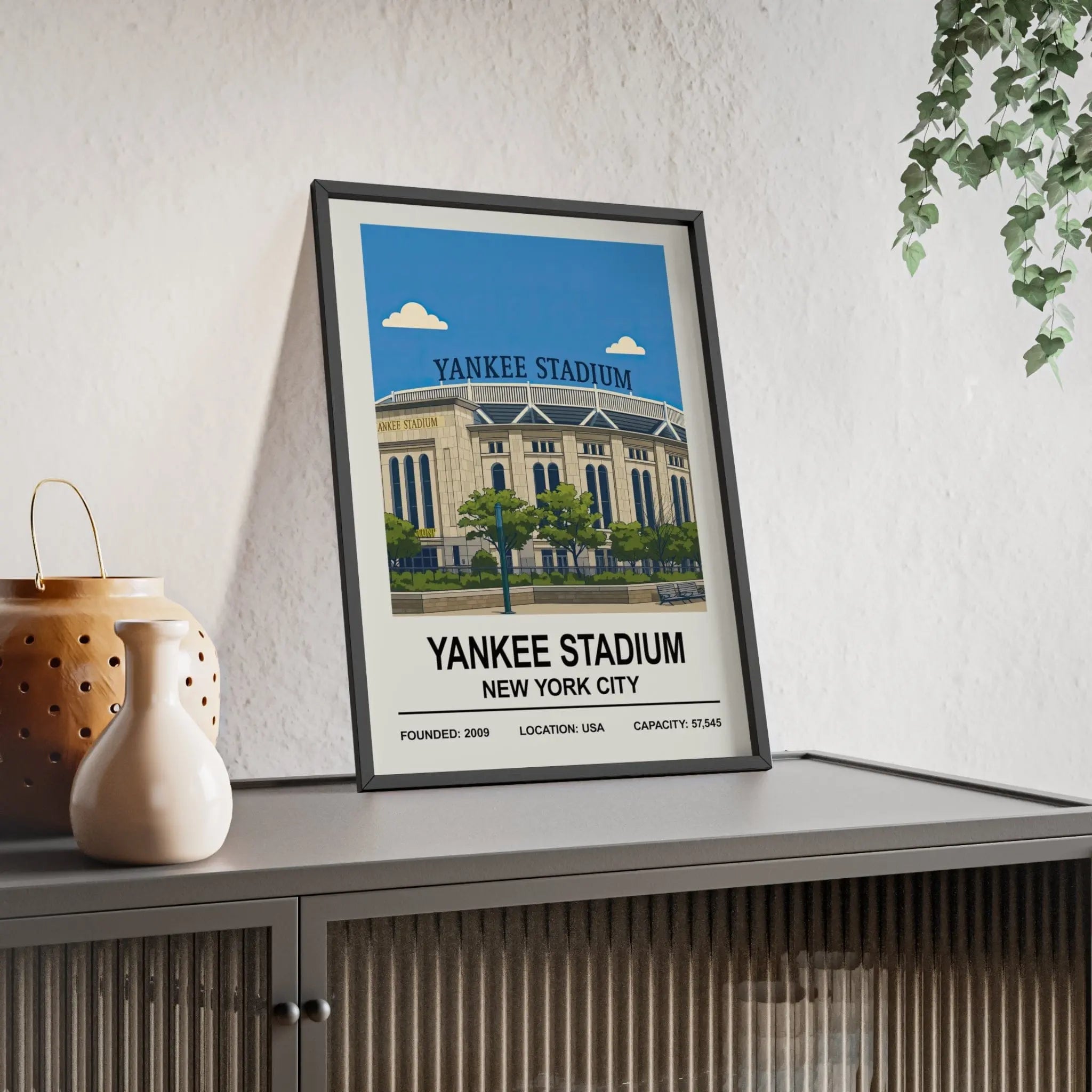 New York Yankee Stadium Print