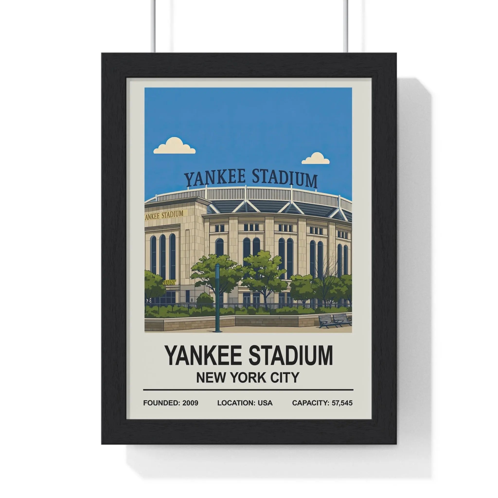 New York Yankee Stadium Print