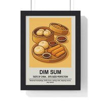 Dim Sum Wall Art – Chinese Kitchen & Dining Room Print