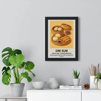 Dim Sum Wall Art – Chinese Kitchen & Dining Room Print