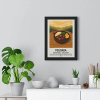 Feijoada Kitchen Wall Art – Brazilian Food Poster Print