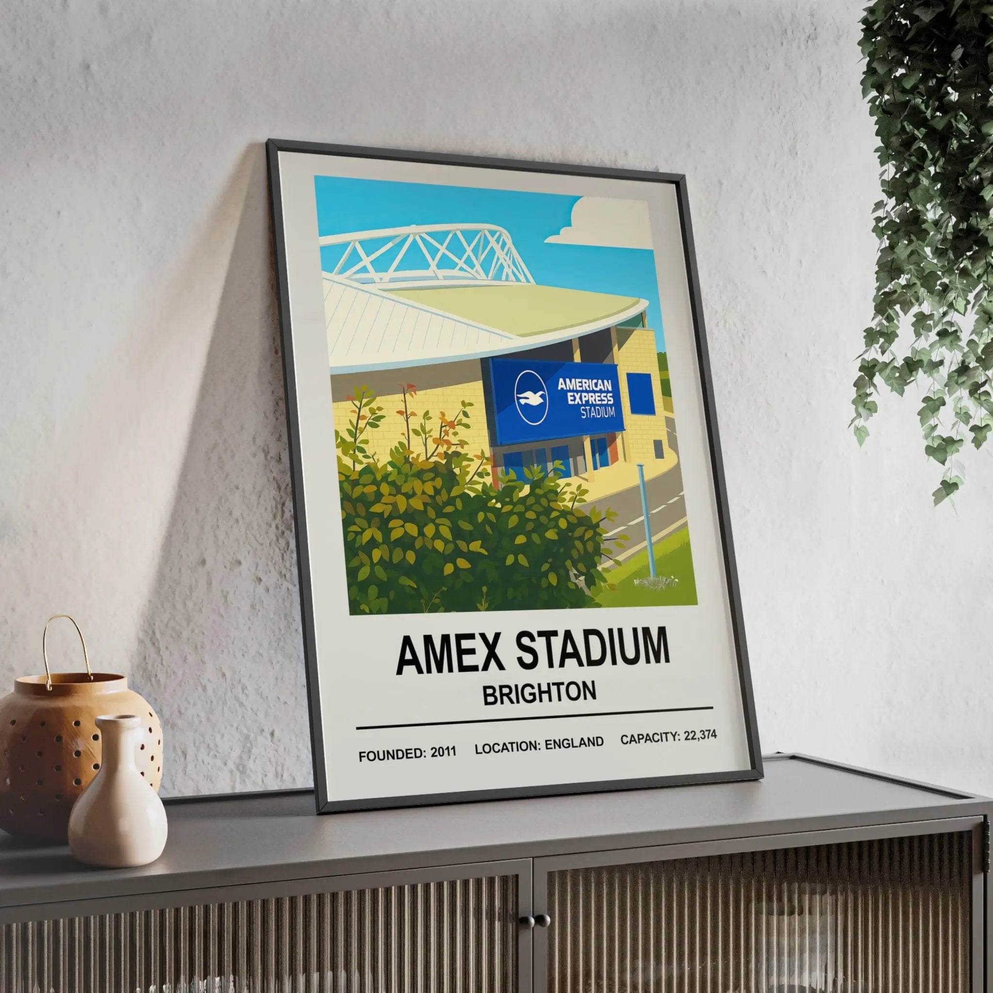 Brighton Amex Stadium Print