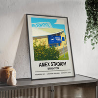 Brighton Amex Stadium Print