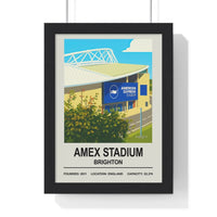 Brighton Amex Stadium Print