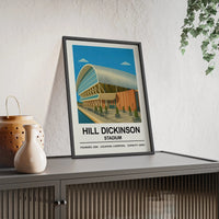 Everton Hill Dickinson Stadium Print