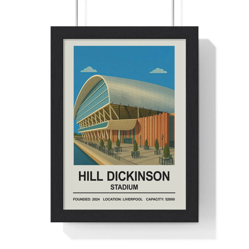 Everton Hill Dickinson Stadium Print