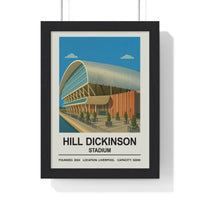 Everton Hill Dickinson Stadium Print
