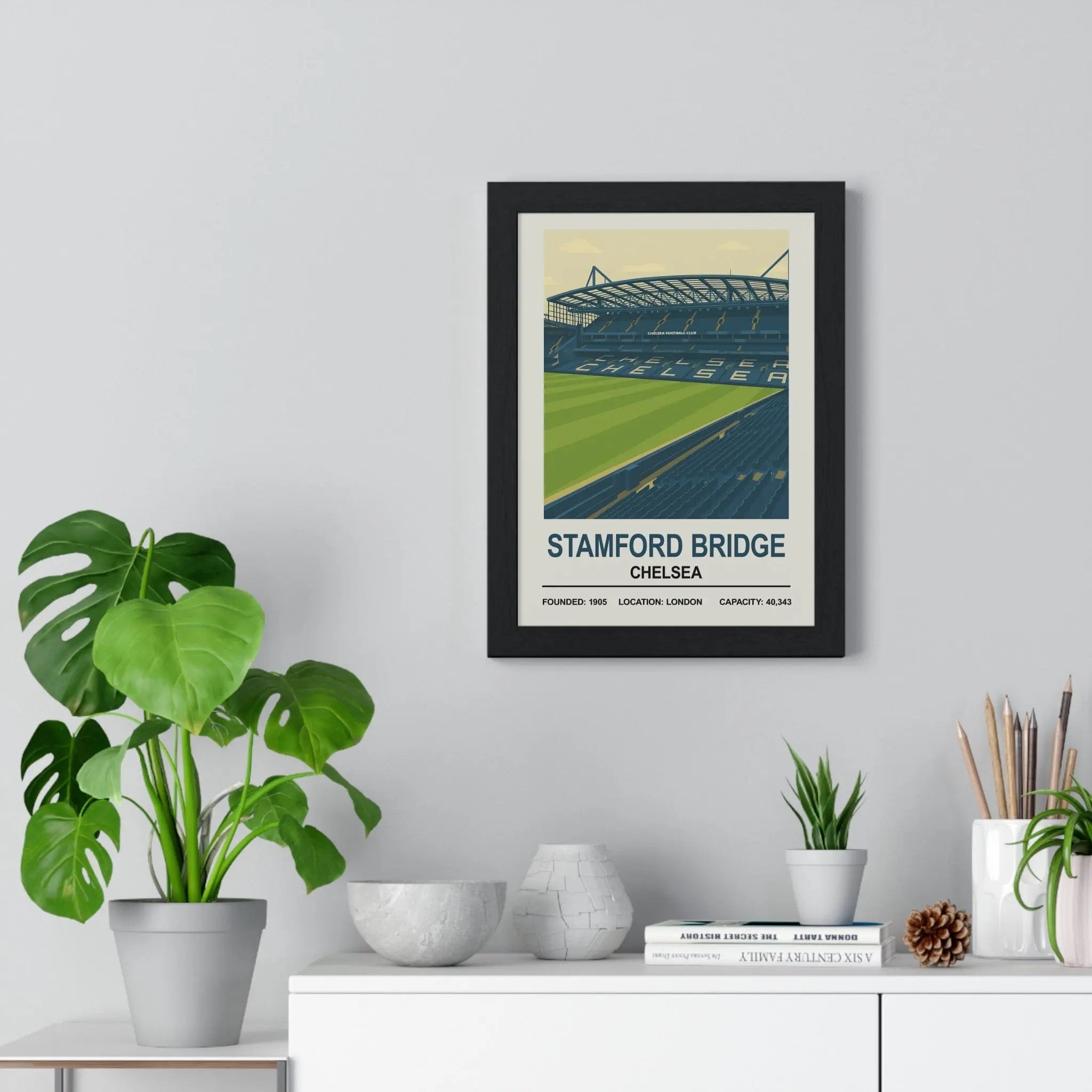 Chelsea Stamford Bridge Stadium Print