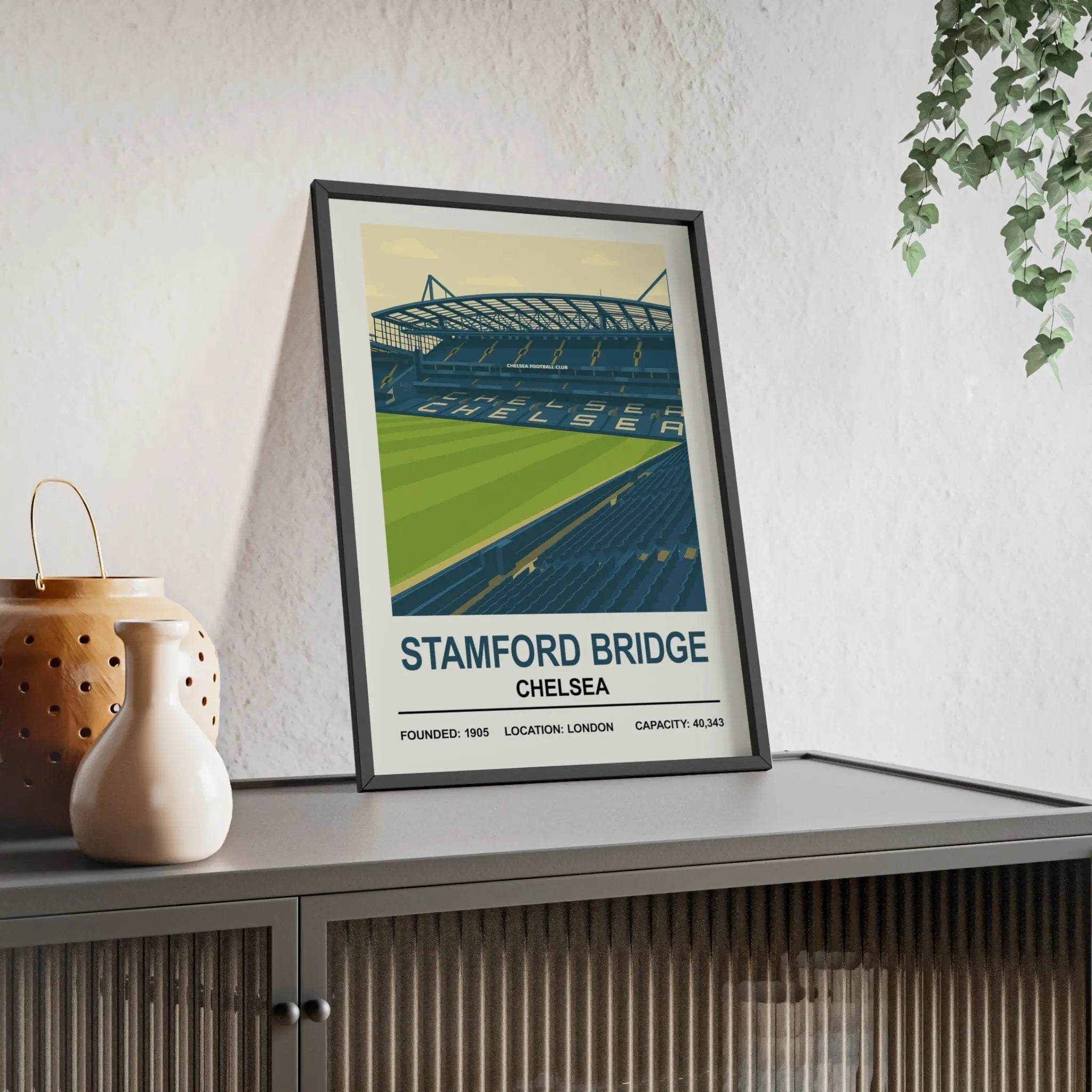 Chelsea Stamford Bridge Stadium Print
