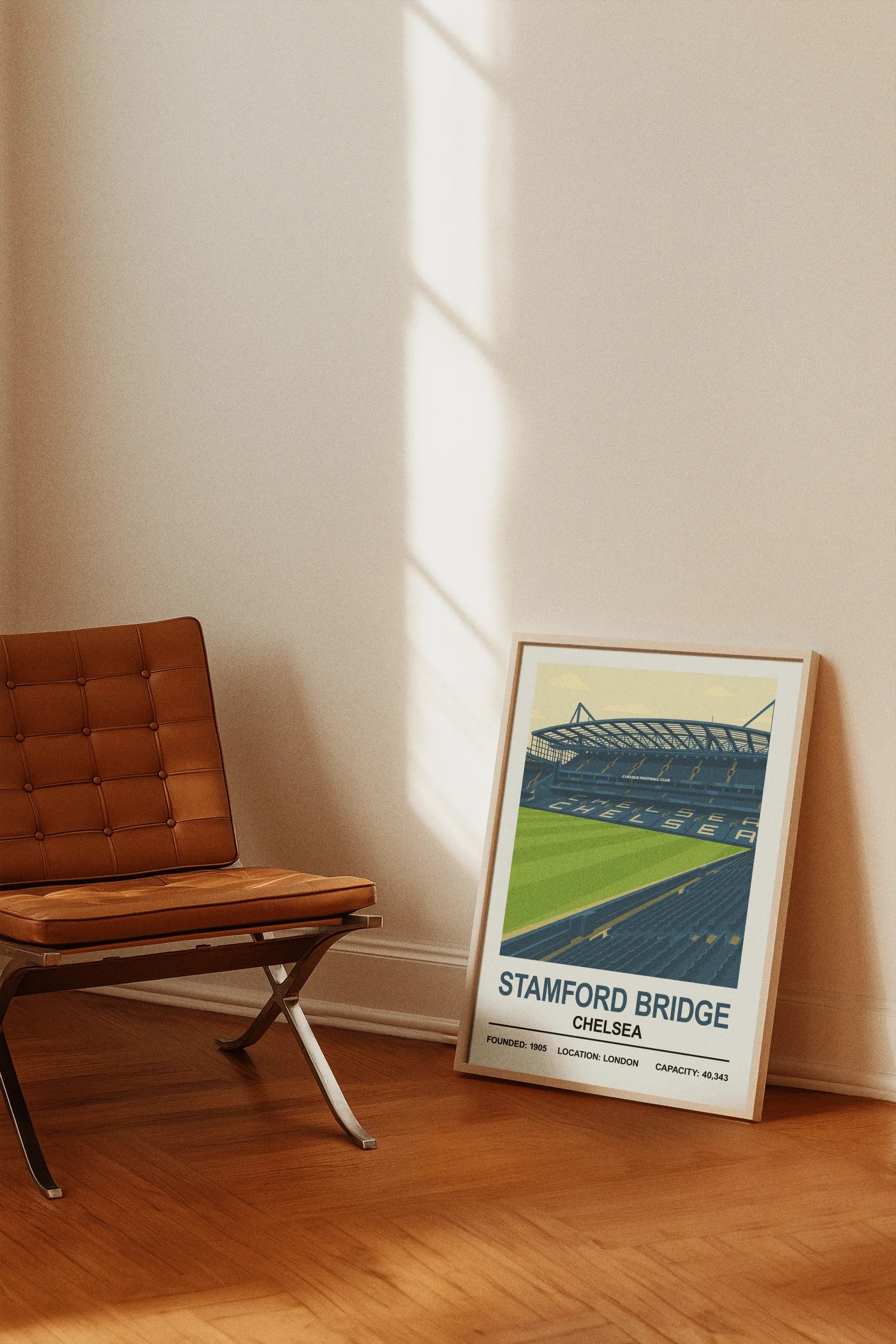 Chelsea Stamford Bridge Stadium Print