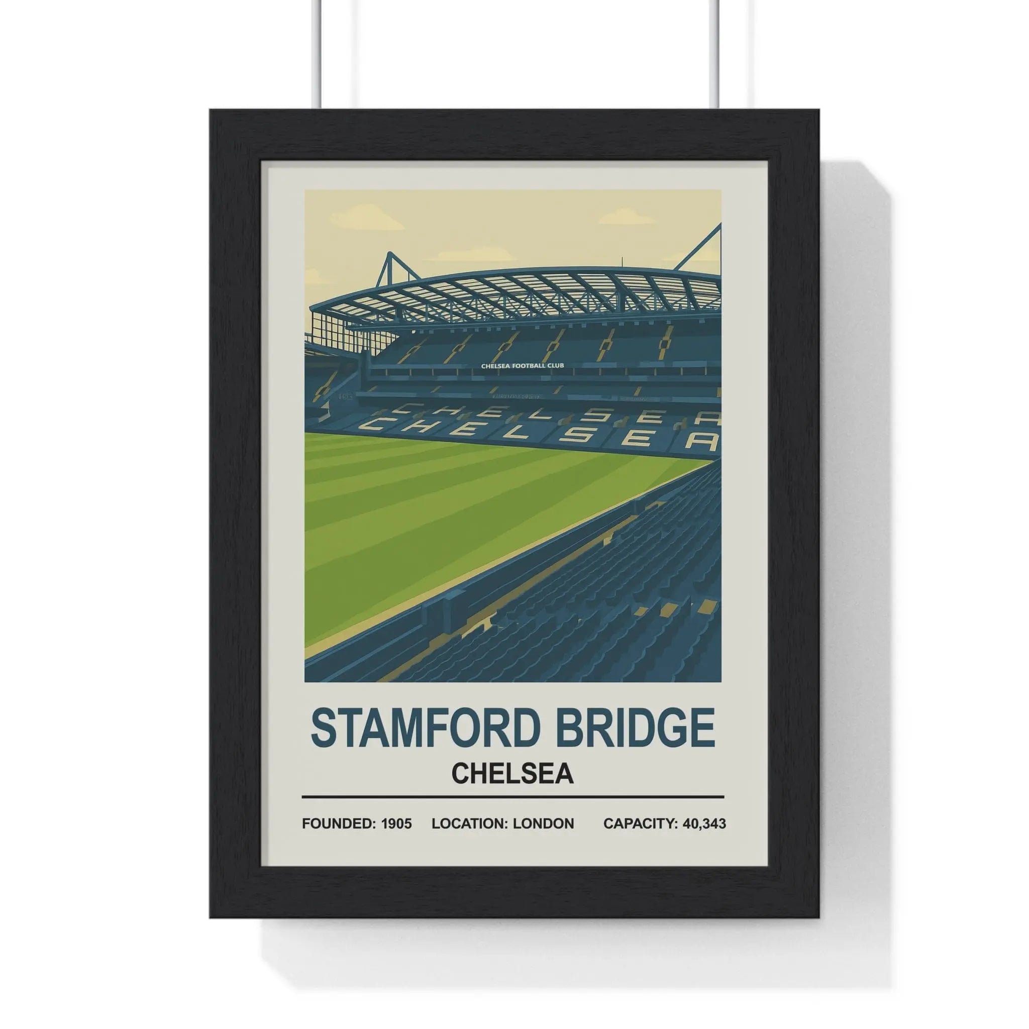 Chelsea Stamford Bridge Stadium Print
