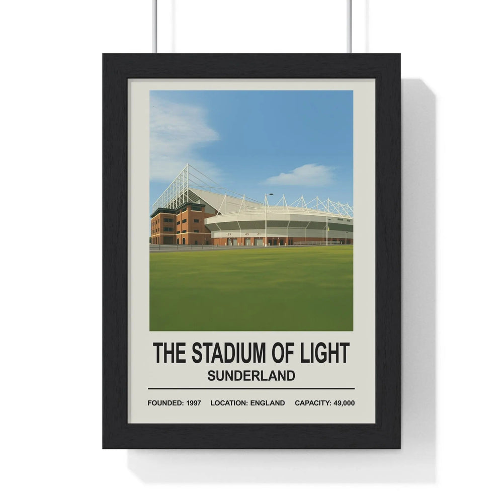 Sunderland The Stadium of Light Stadium Print