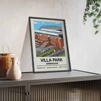 Villa Park Stadium Print